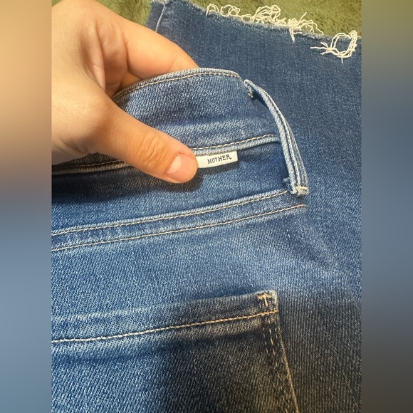 Mother Mid Rise Rambler Jean - Picture 8 of 10